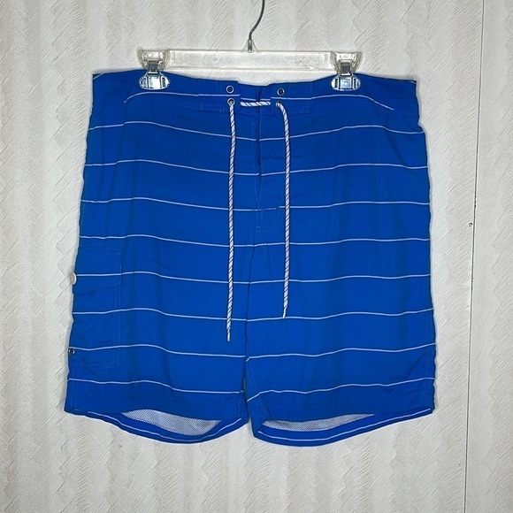 ❤️ J CREW Swim Trunks Size 35 - Picture 2 of 4